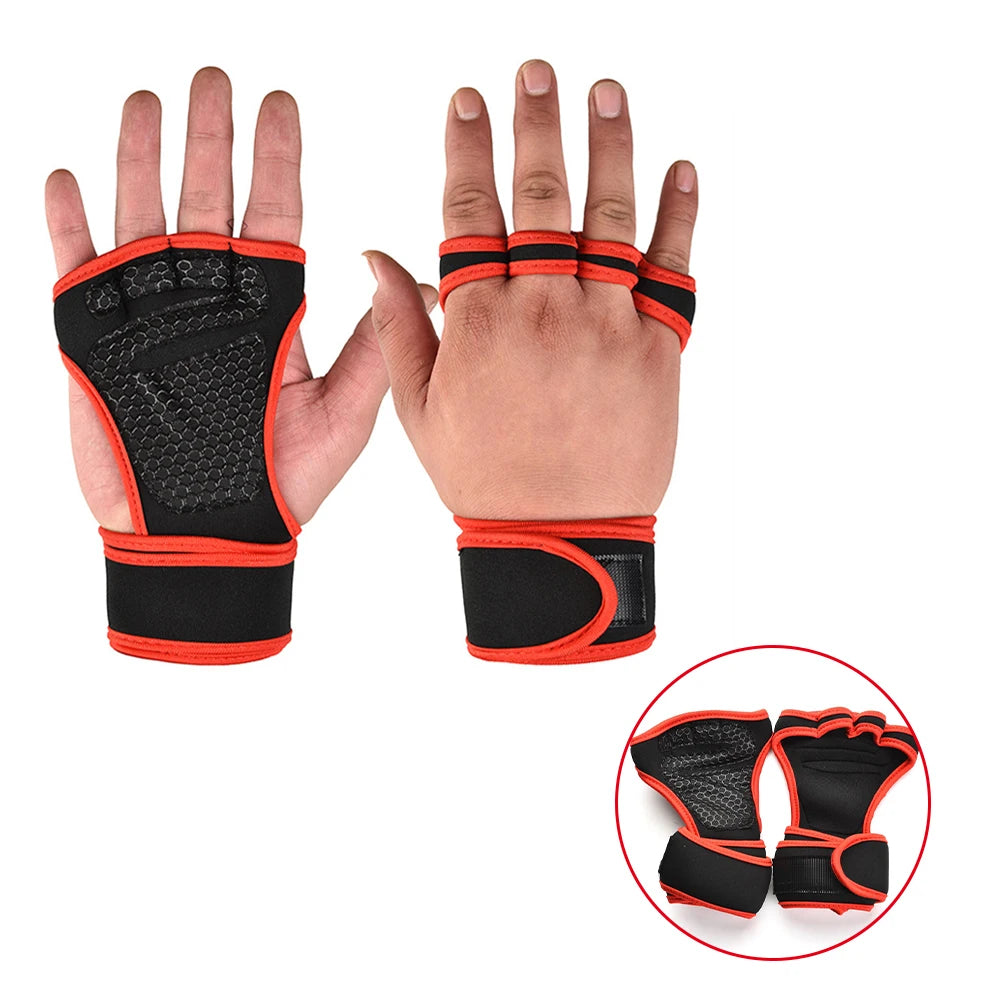 Weightlifting Training Gloves for Men &amp; Women