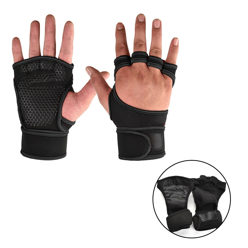 Weightlifting Training Gloves for Men &amp; Women