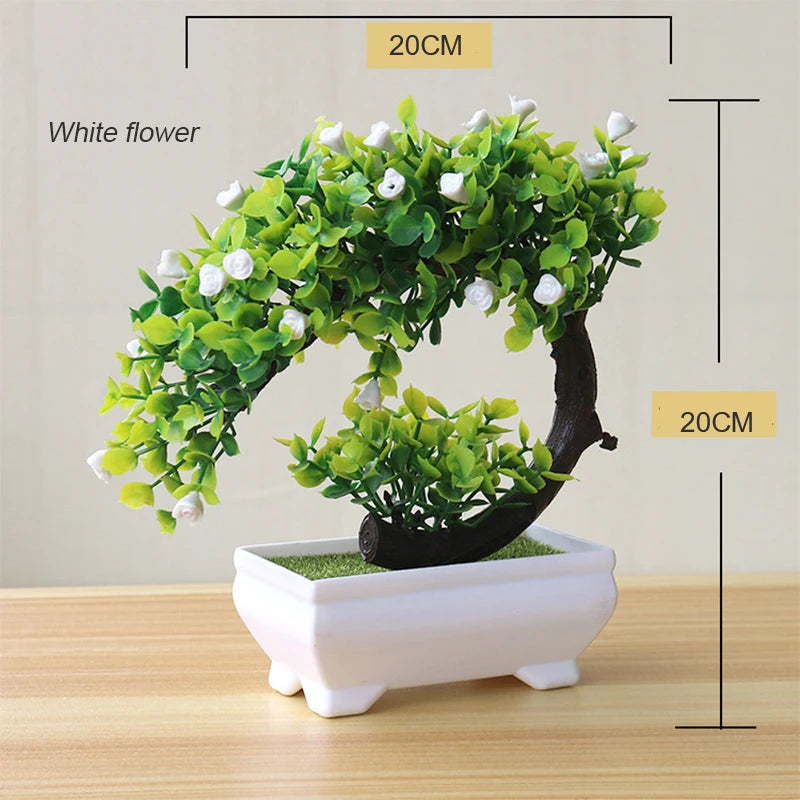 Plant Tree Window Sill Office Table Desktop Decoration