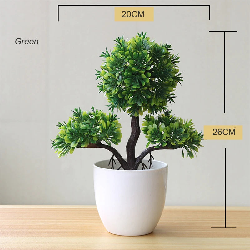 Plant Tree Window Sill Office Table Desktop Decoration