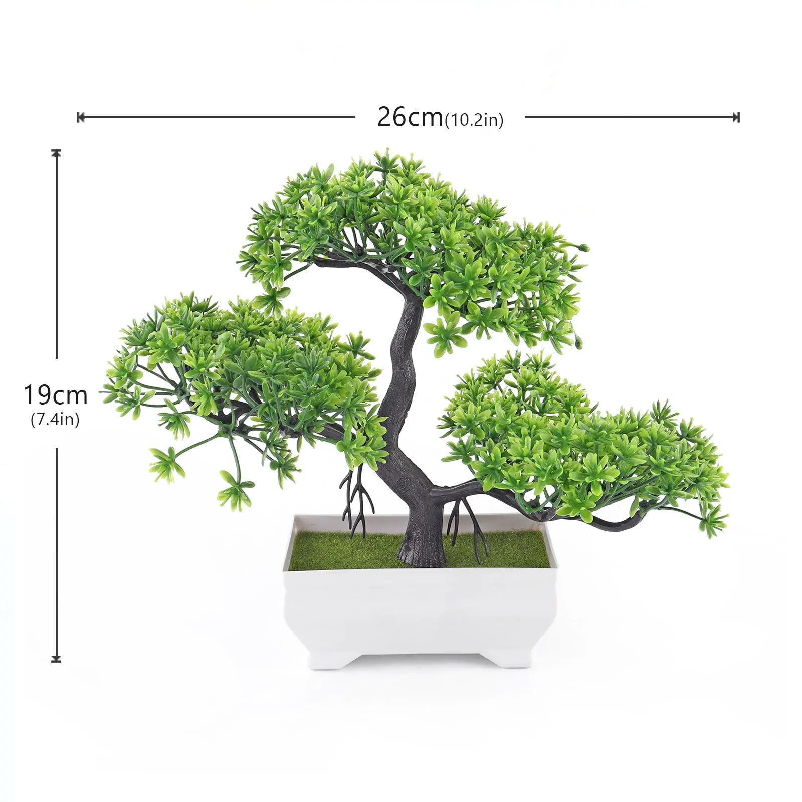 Plant Tree Window Sill Office Table Desktop Decoration