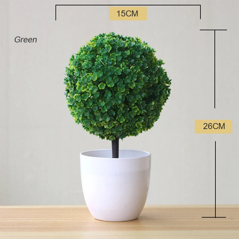 Plant Tree Window Sill Office Table Desktop Decoration