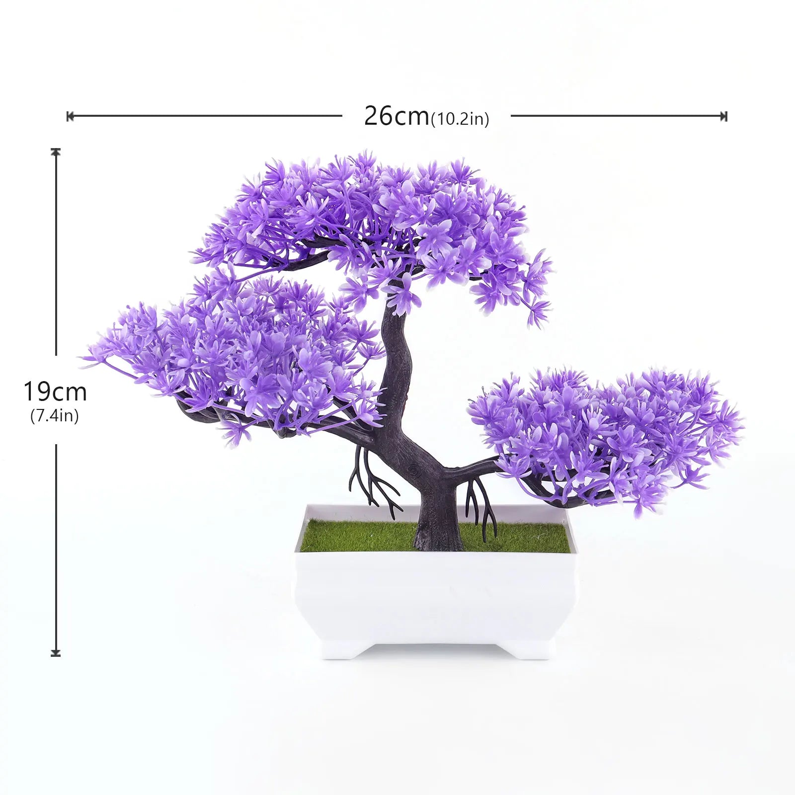 Plant Tree Window Sill Office Table Desktop Decoration