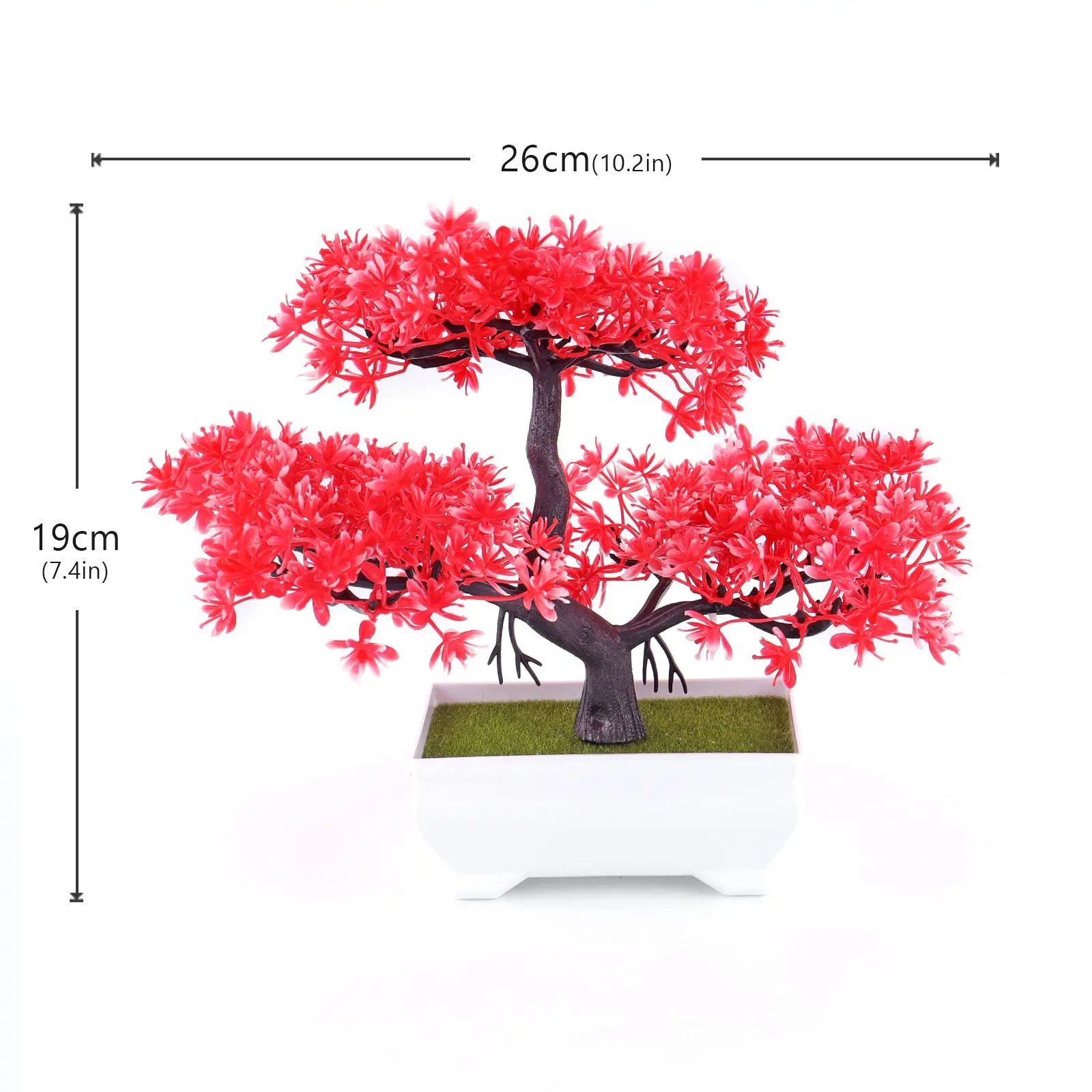 Plant Tree Window Sill Office Table Desktop Decoration