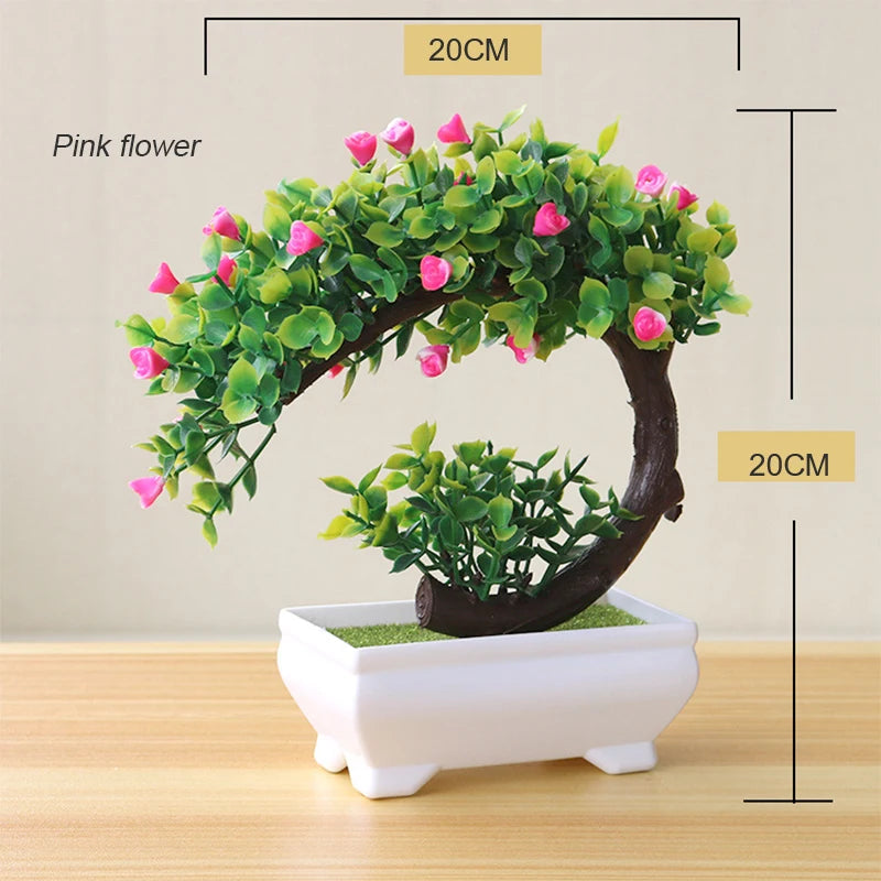 Plant Tree Window Sill Office Table Desktop Decoration