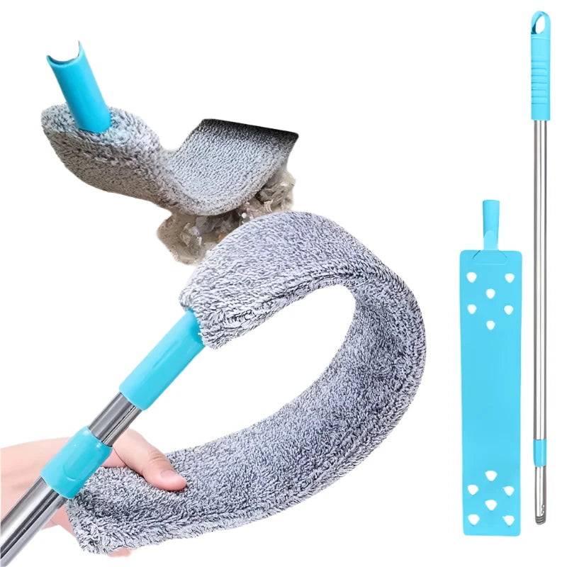 Long Handle Mop Telescopic Duster Brush