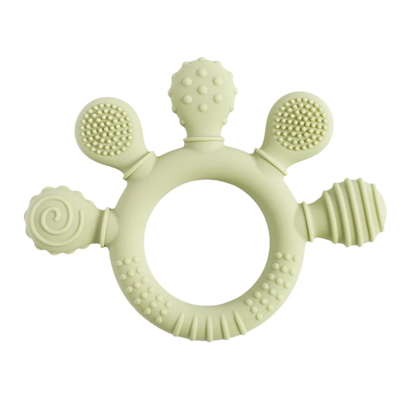 Food Grade Silicone Baby Teether