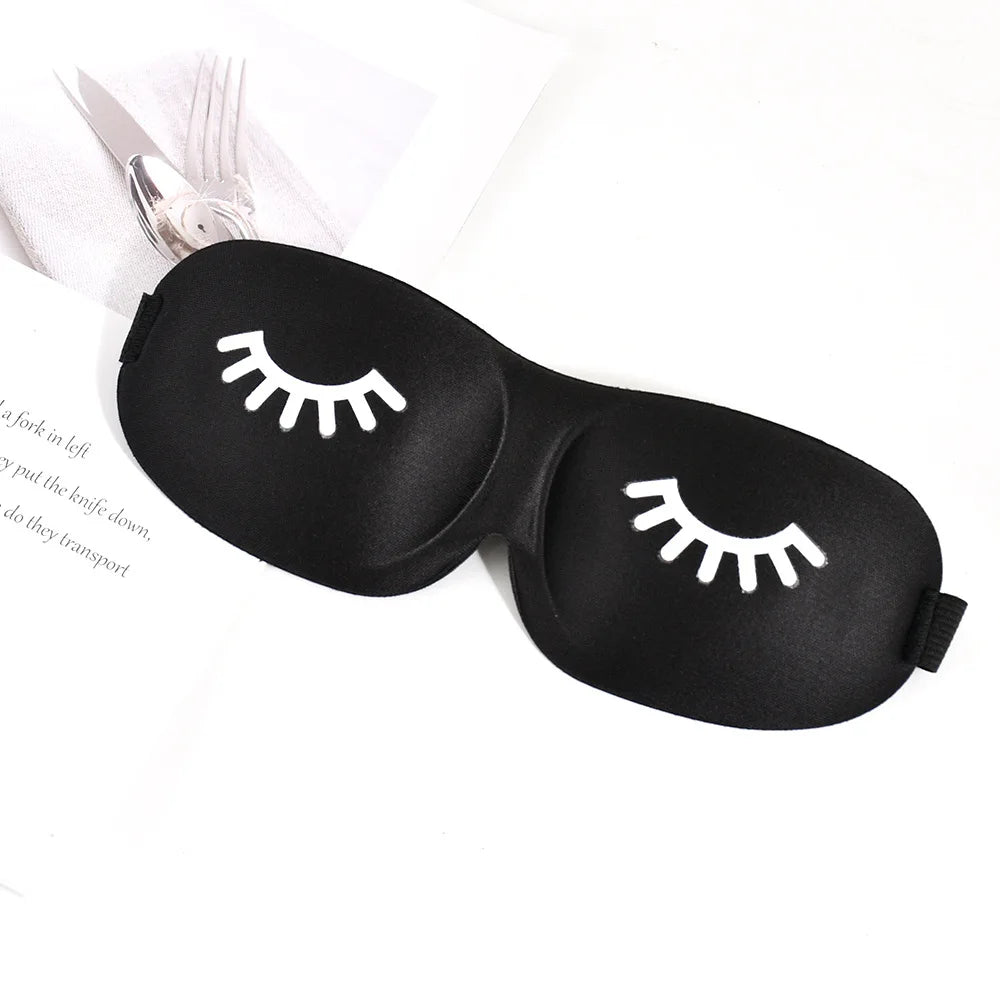 Sleep Mask Beauty Eyelash Sleeping Eye Mask