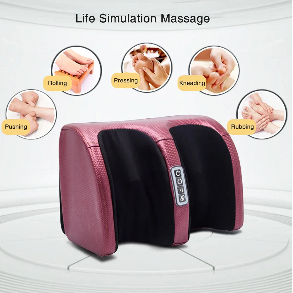 Electric Foot Massager Shiatsu Heating Therapy