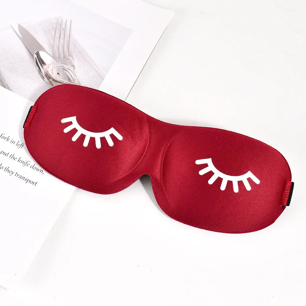 Sleep Mask Beauty Eyelash Sleeping Eye Mask