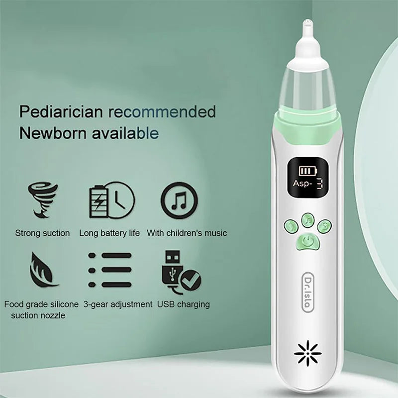 Dr. Isla Baby Nose Cleaner Electric Nasal Aspirator