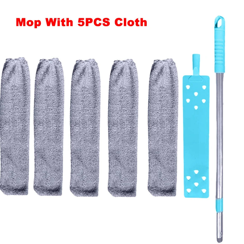 Long Handle Mop Telescopic Duster Brush