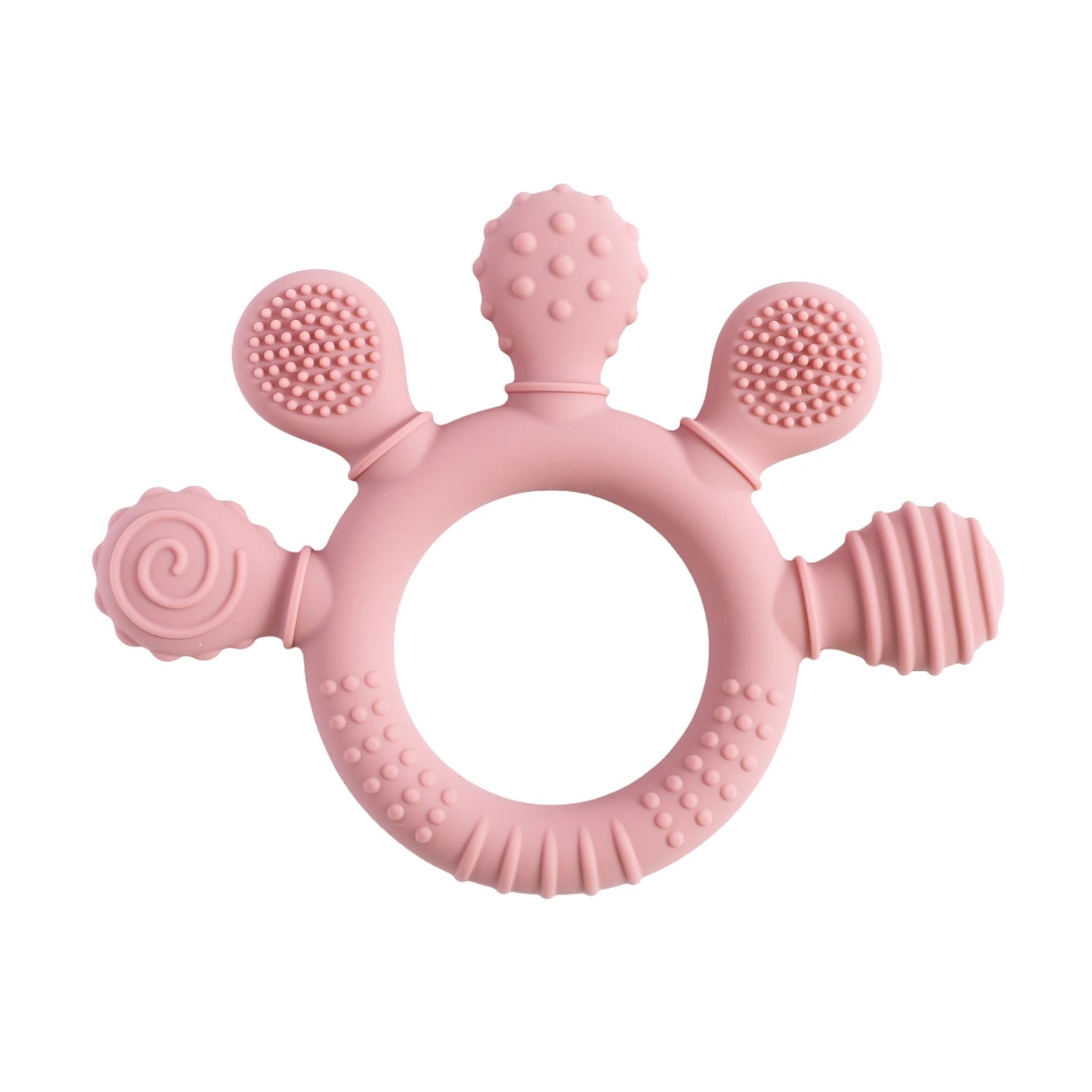 Food Grade Silicone Baby Teether