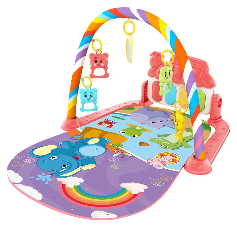 Baby Activity Gym with Piano Keyboard