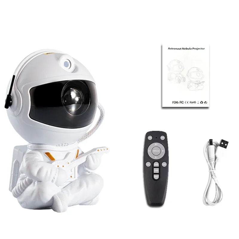 Astronaut Projector Night Light Nebula Galaxy Star Ceiling