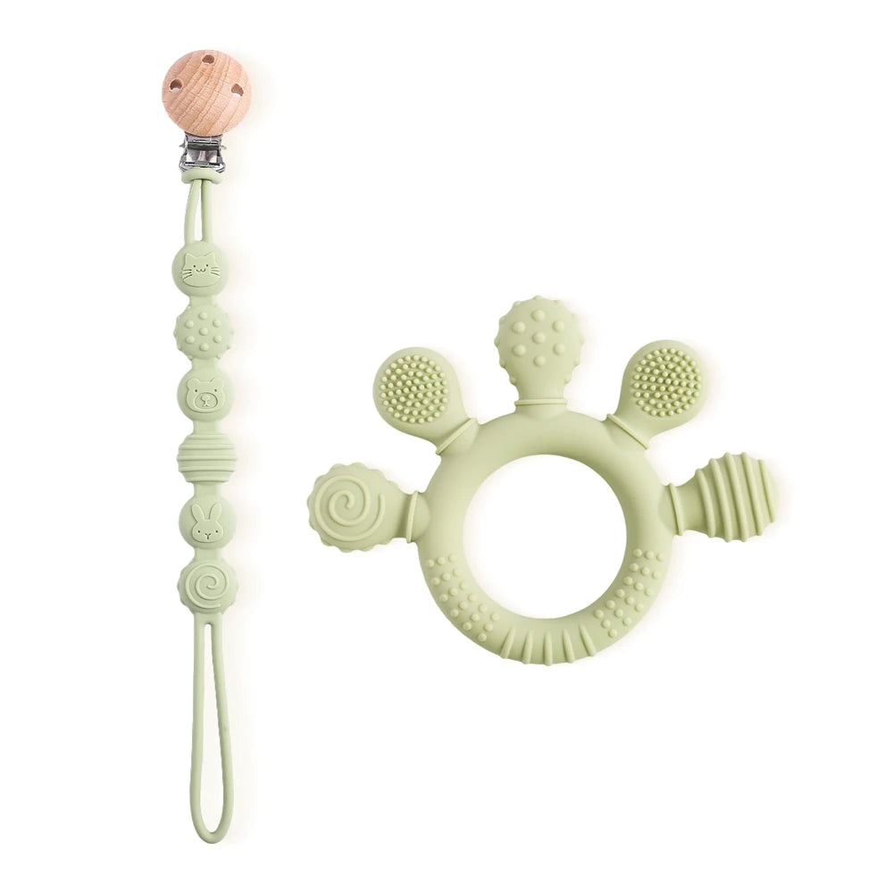 Food Grade Silicone Baby Teether