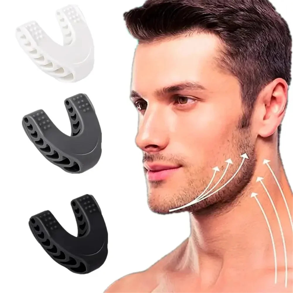 U Shape Jaw Exerciser for Face Fitness