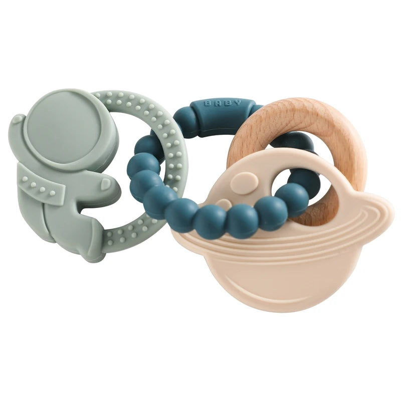 Food Grade Silicone Baby Teether