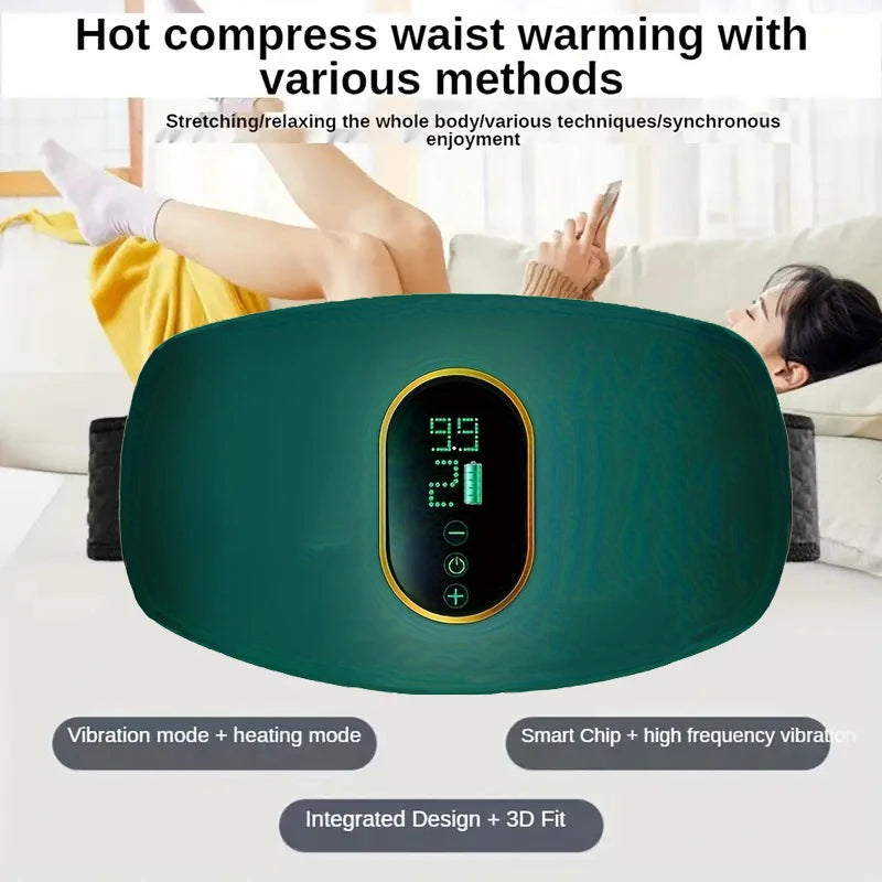 Abdominal Massager Fat Reducing Belt