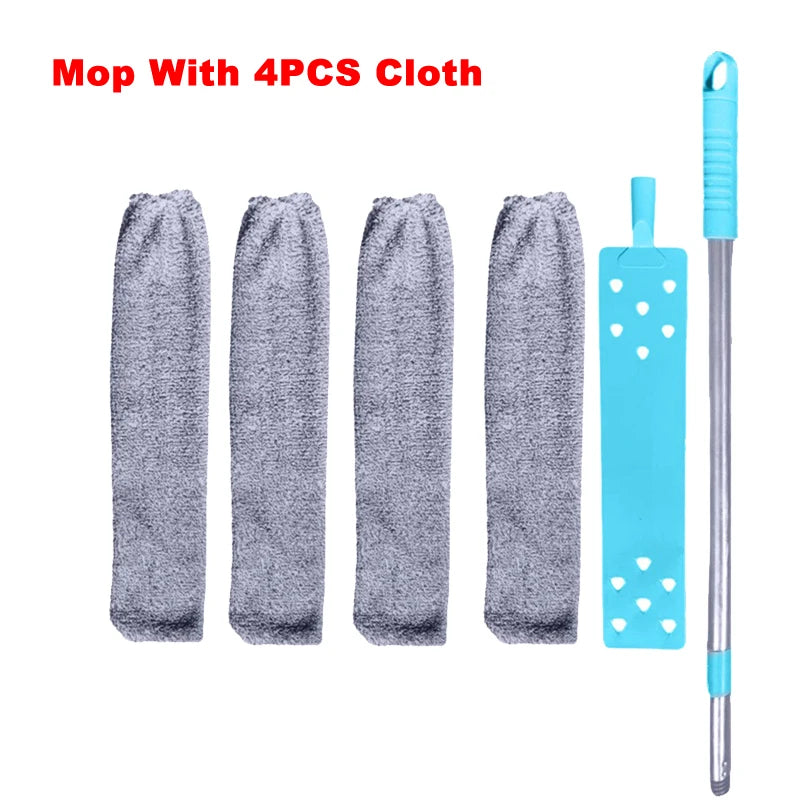 Long Handle Mop Telescopic Duster Brush