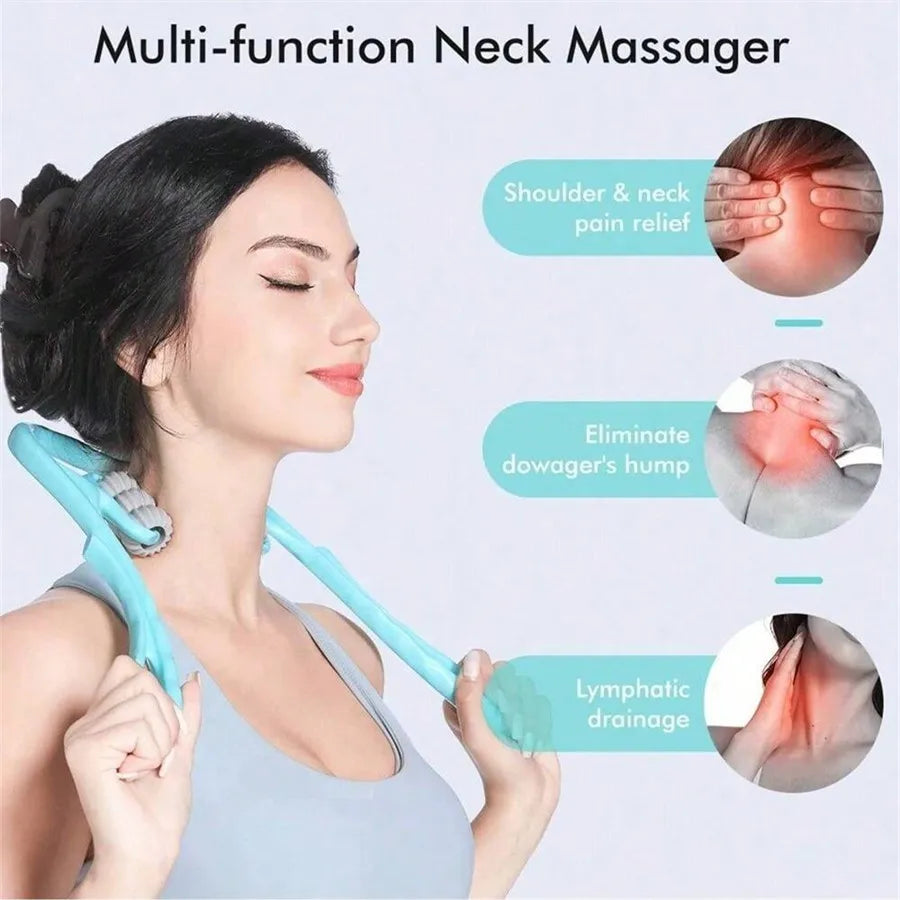 Portable And Easy To Use 1pc Neck Massager