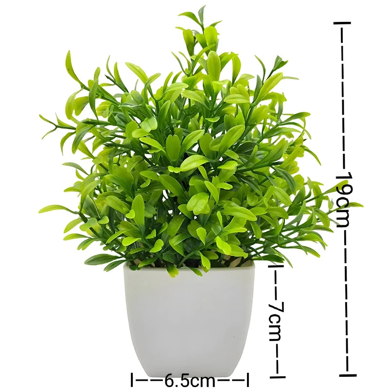 Plant Tree Window Sill Office Table Desktop Decoration