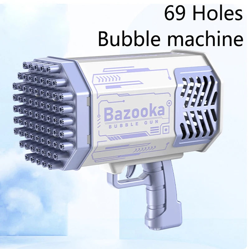 Holes Bubble Machine for Kids & Adults