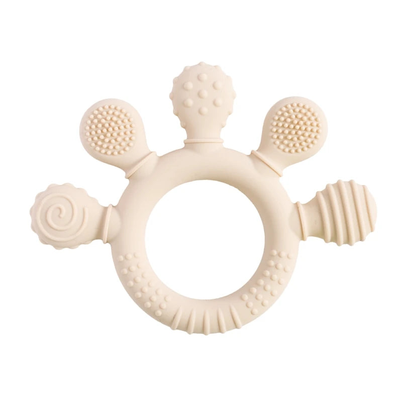 Food Grade Silicone Baby Teether