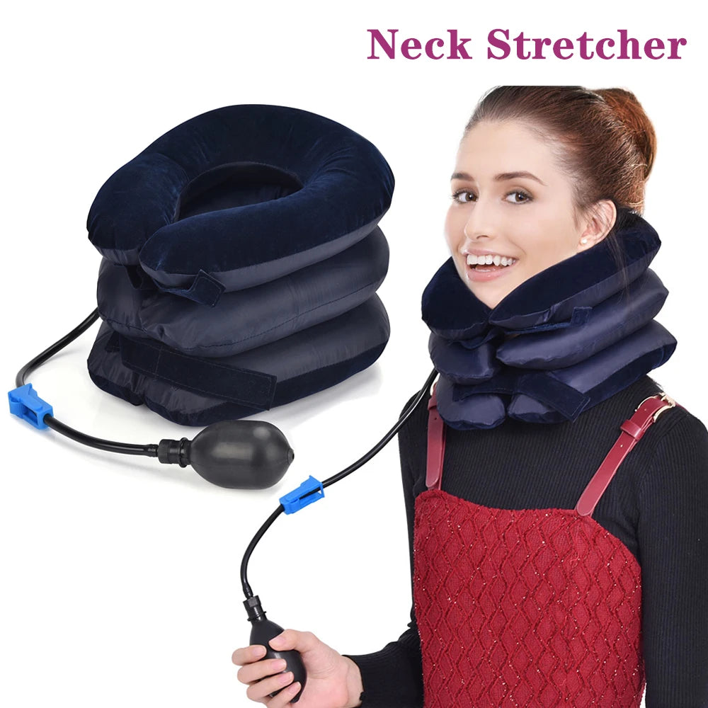 Inflatable Air Neck Traction Device