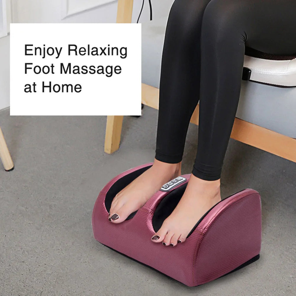 Electric Foot Massager Shiatsu Heating Therapy