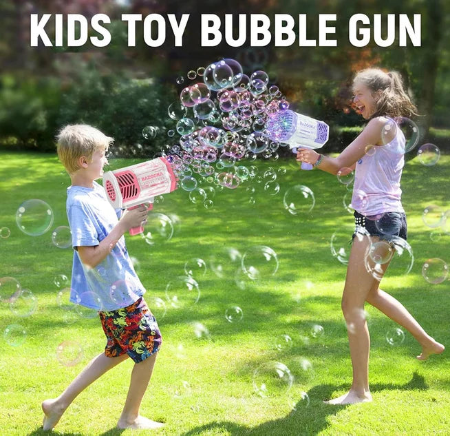 Holes Bubble Machine for Kids & Adults