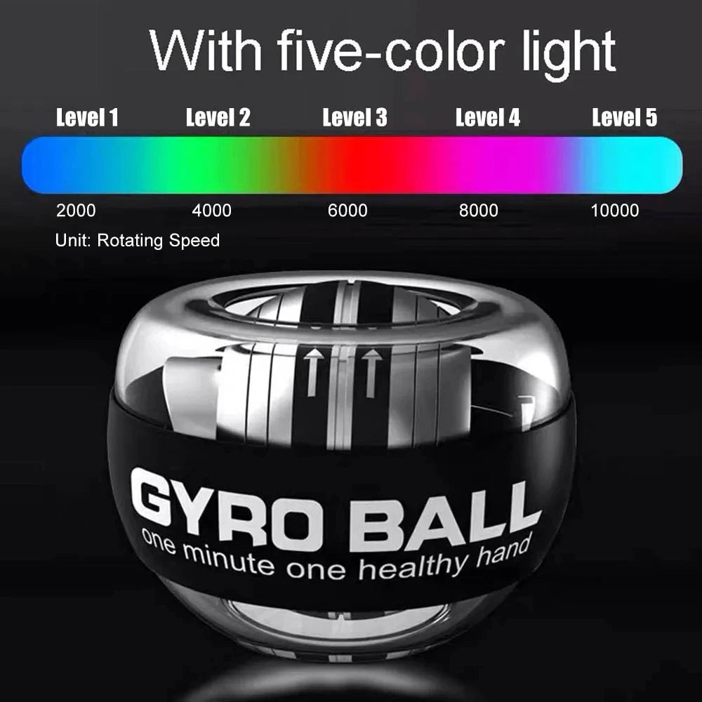 Wrist Strength Ball Alloy Steel Massage