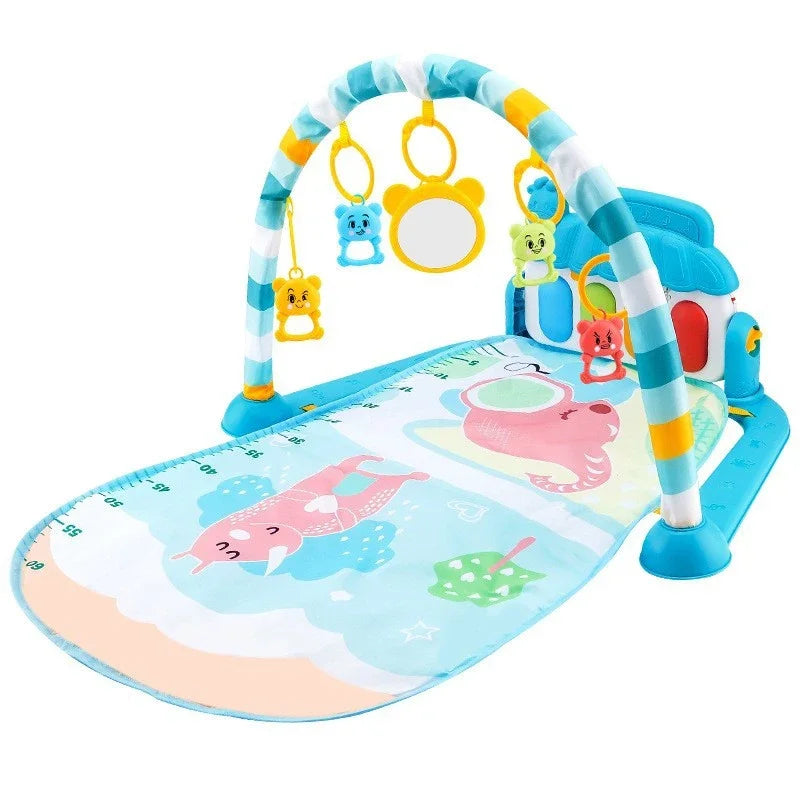 Baby Activity Gym with Piano Keyboard