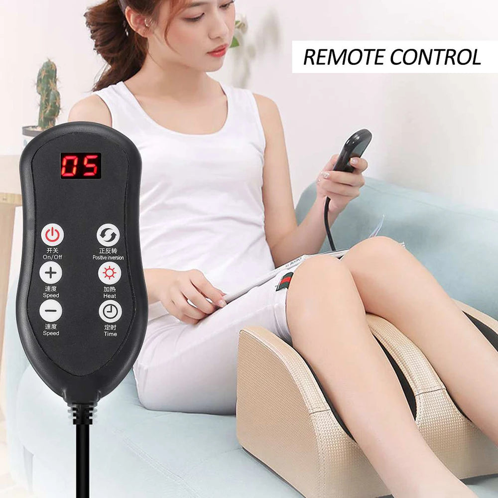 Electric Foot Massager Shiatsu Heating Therapy