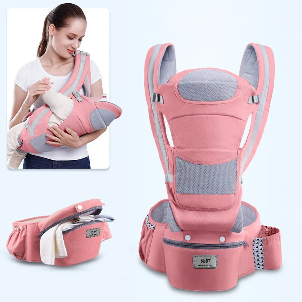 Ergonomic Baby Carrier Backpack