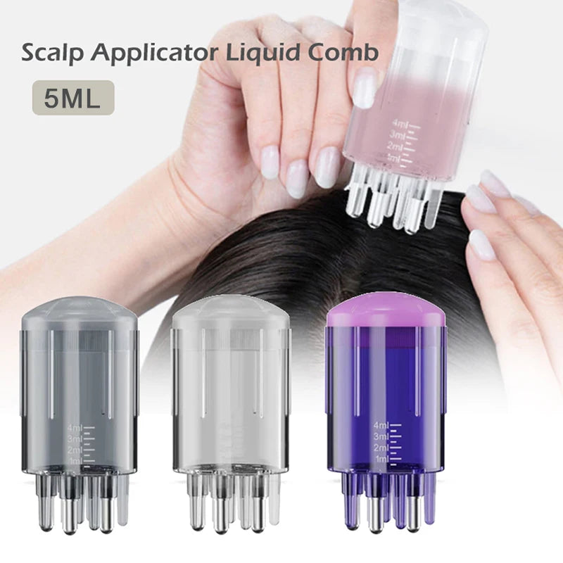 Applicator Liquid Comb For Hair Growth