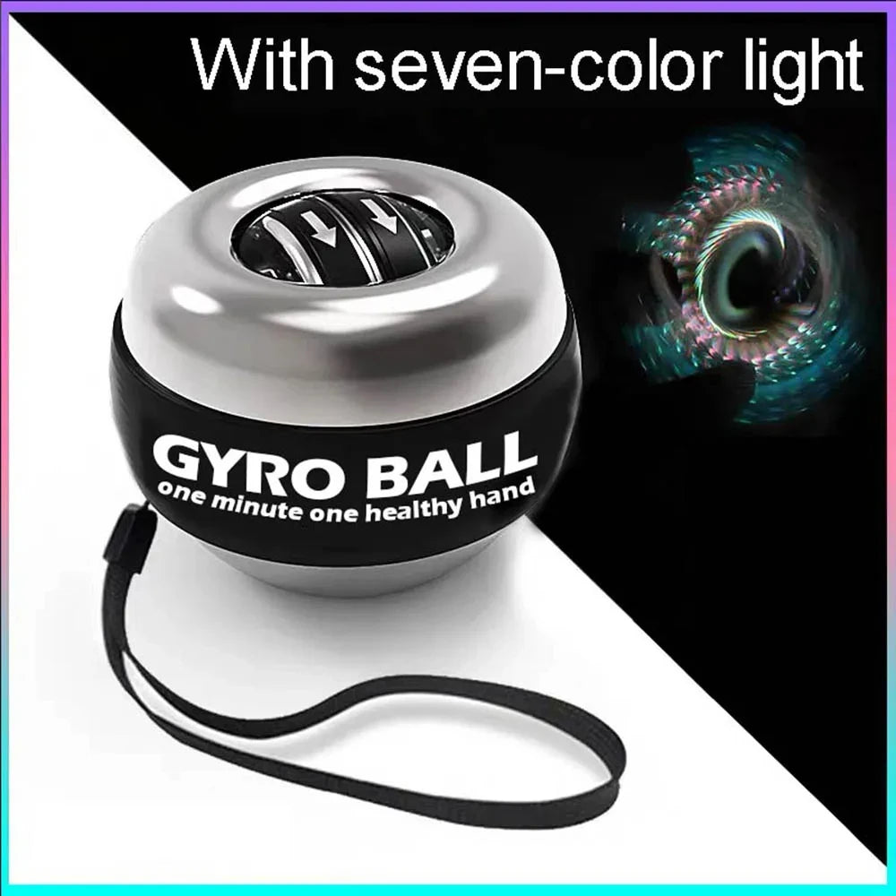 Wrist Strength Ball Alloy Steel Massage