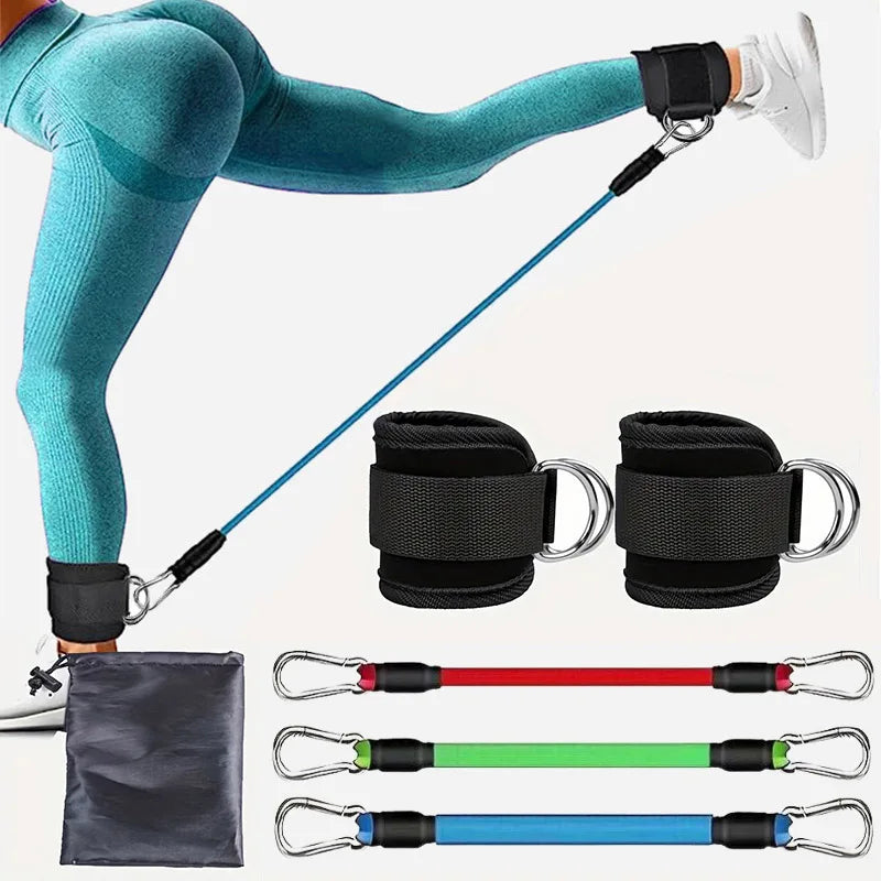 Fitness Workout Resistance Band Set