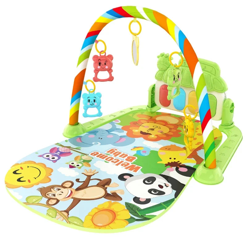 Baby Activity Gym with Piano Keyboard