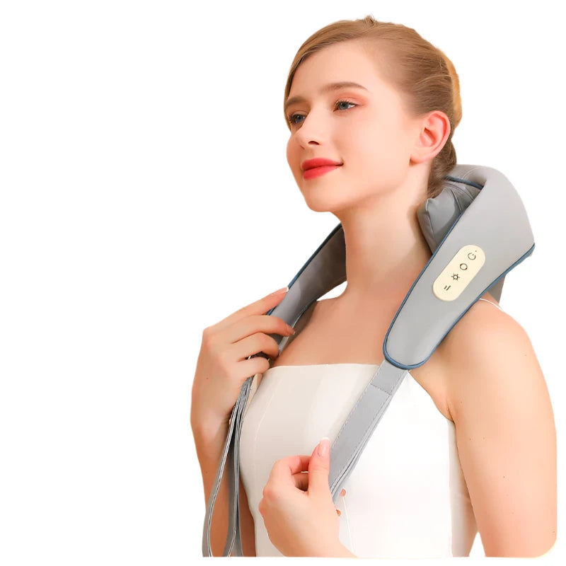 Neck and Shoulder Massager Electric Rechargeable