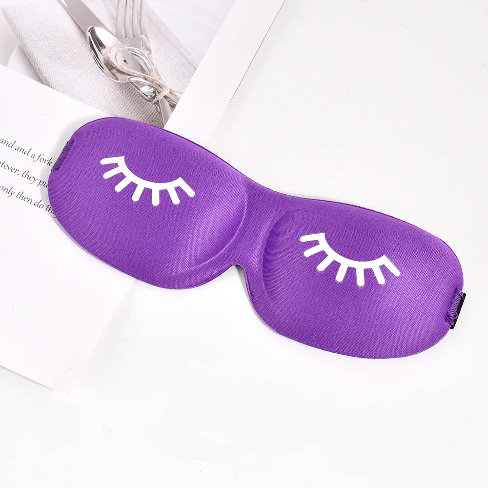 Sleep Mask Beauty Eyelash Sleeping Eye Mask