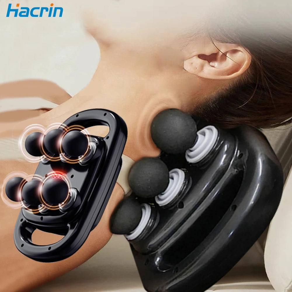 Fascia Gun Muscle Massager Gun