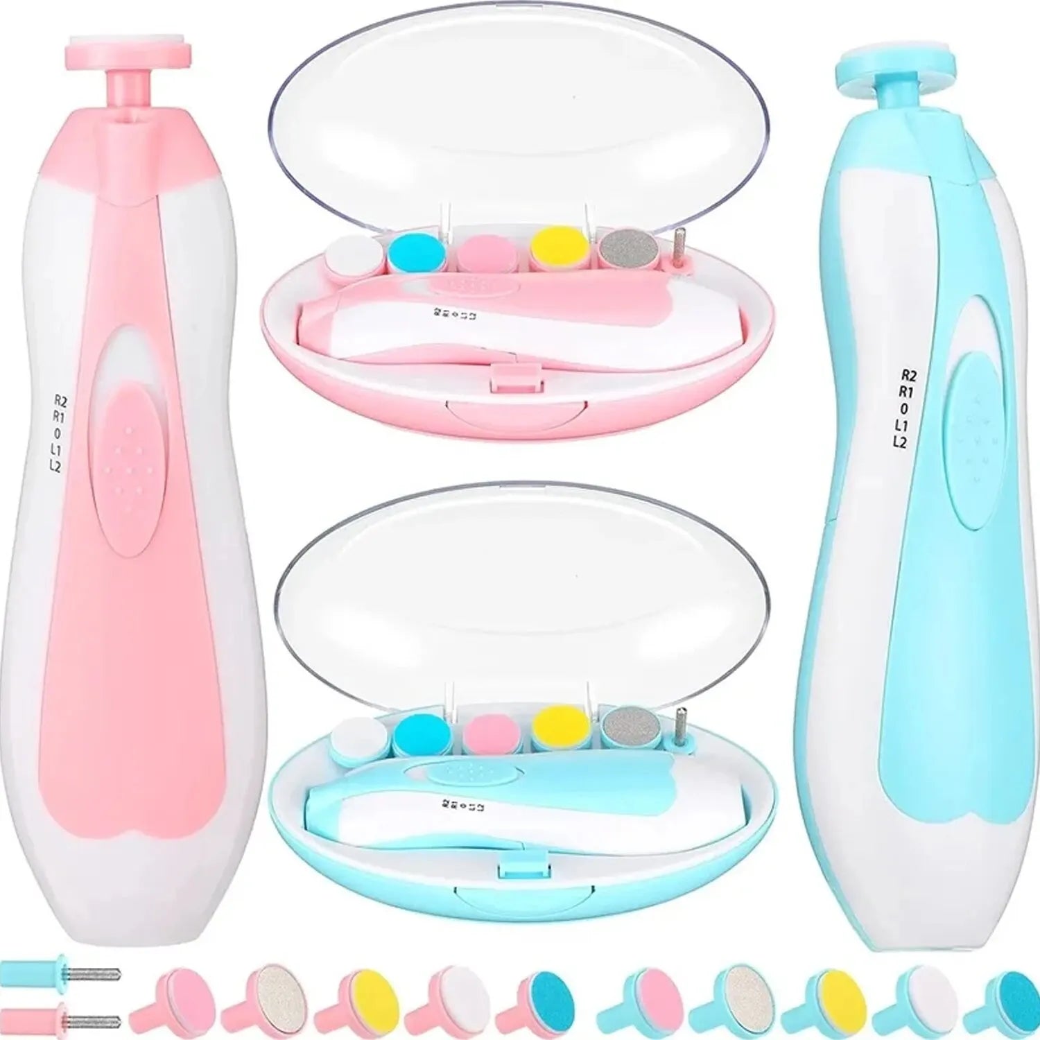 Electric Baby Nail Trimmer &amp; Sharpener