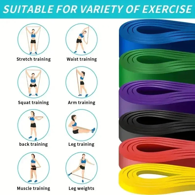 Elastic Resistance Band for Strength Training