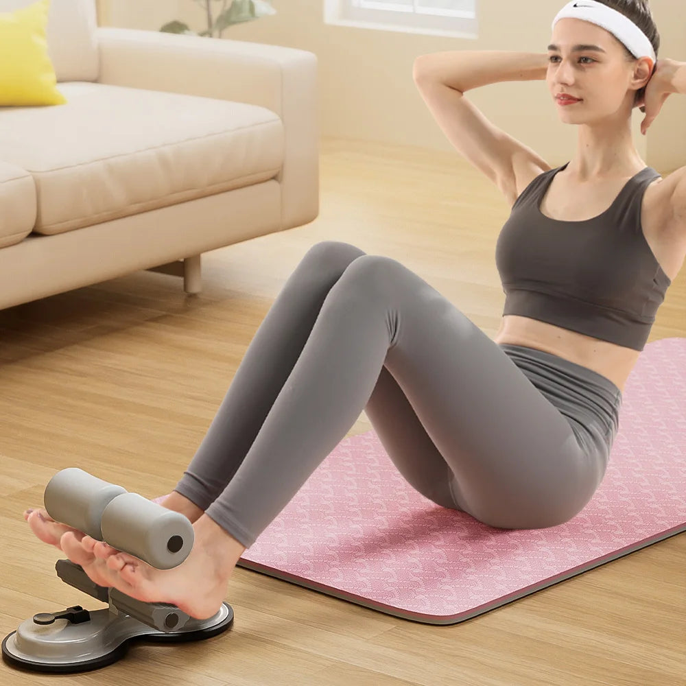 Sit-Up Equipment Suction Cups Assistant