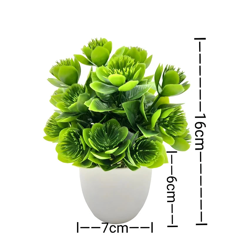 Plant Tree Window Sill Office Table Desktop Decoration