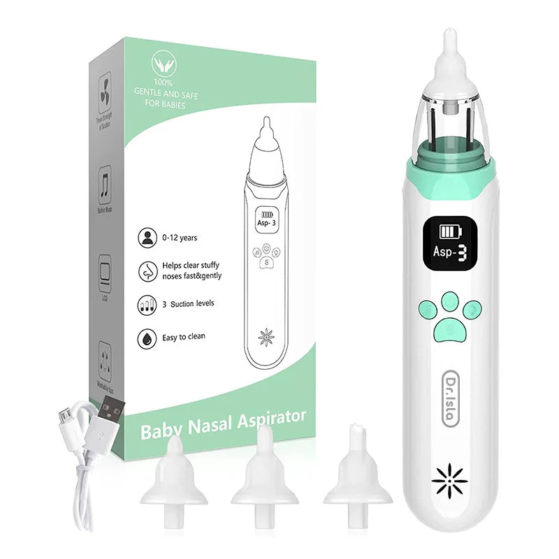 Dr. Isla Baby Nose Cleaner Electric Nasal Aspirator