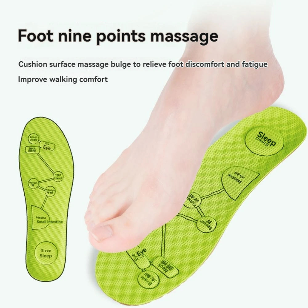 Wormwood Massage Insoles