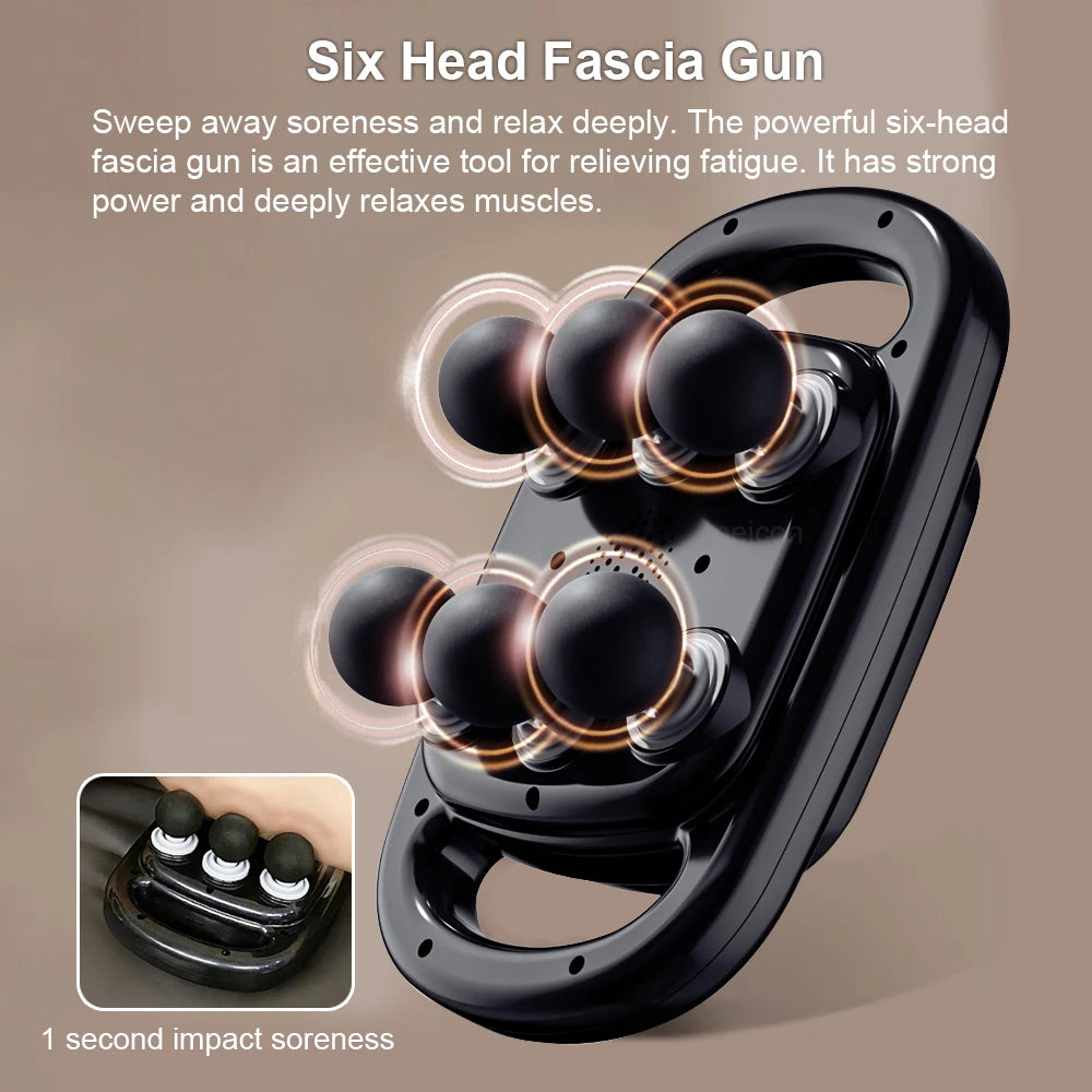 Fascia Gun Muscle Massager Gun