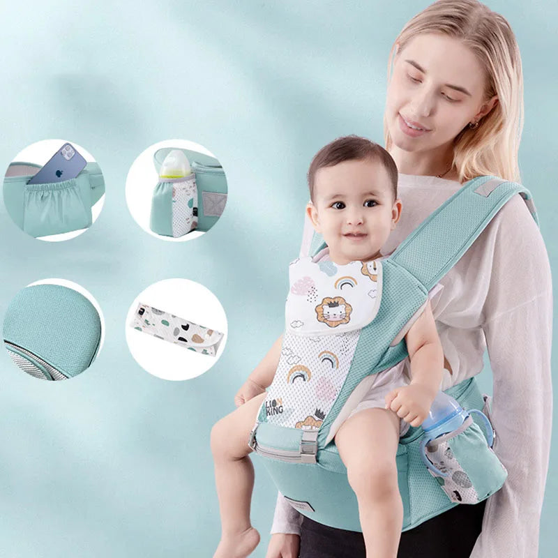 Ergonomic Baby Carrier Backpack